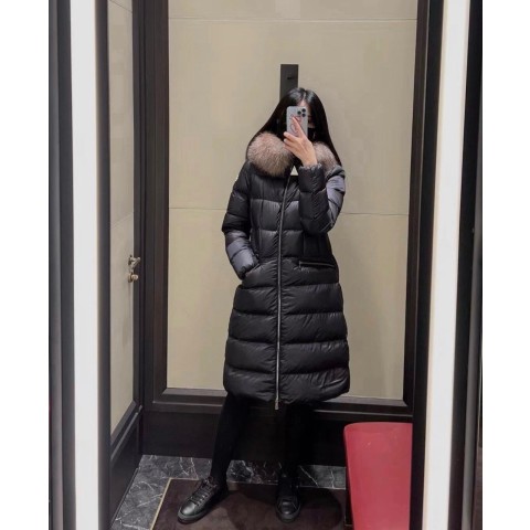 2024 FW 신상 칼라 몽클레어 Boedic 여성 프리미엄급 구스다운 롱자켓(매장판)