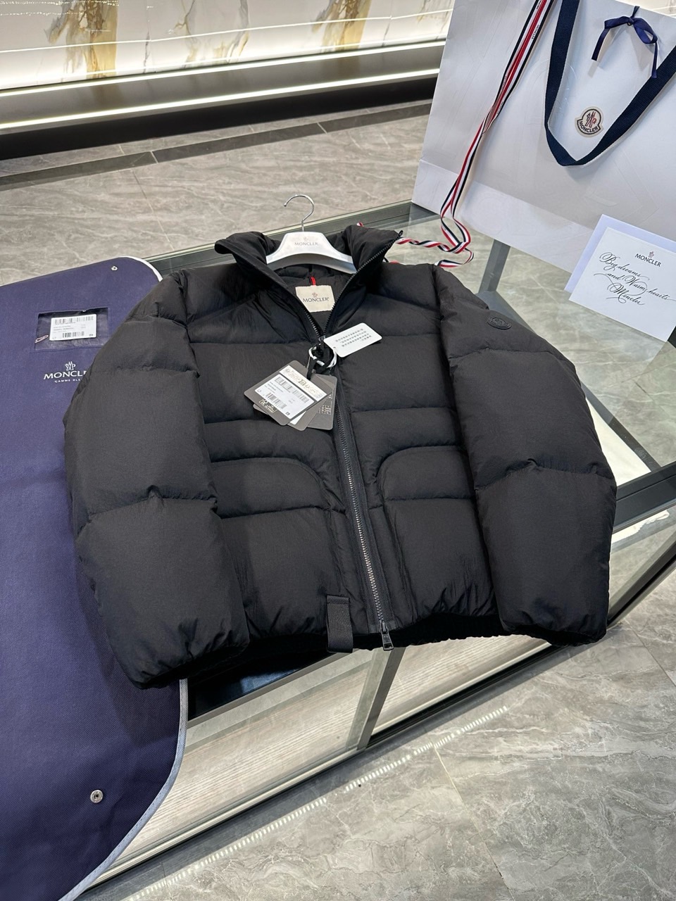 2024 FW 신상 몽클레어 Chaofeng 남성 프리미엄급 구스다운자켓(매장판)