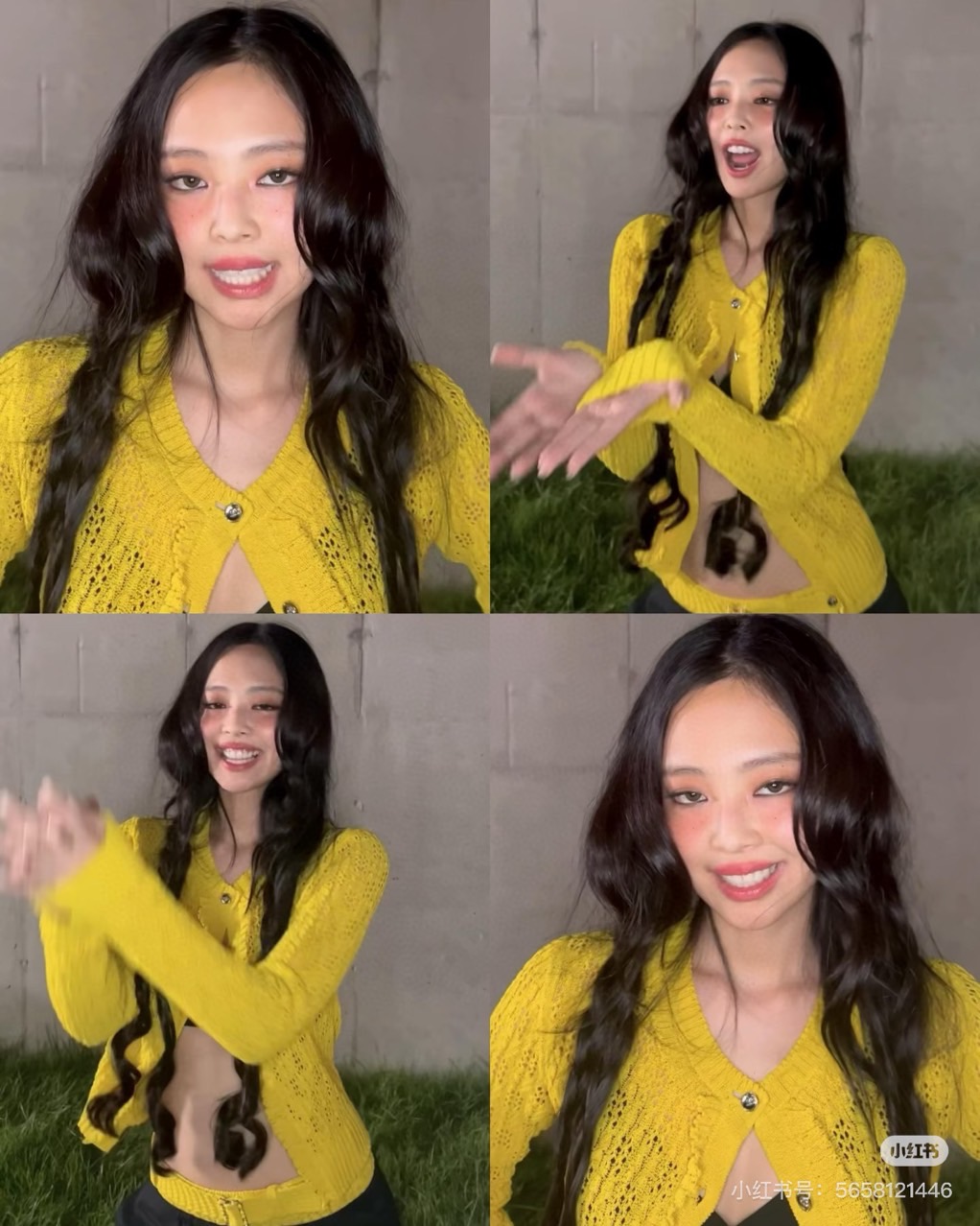 2024 FW 신상 샤넬 25C jennie 여성 프리미엄급 가디건(매장판)