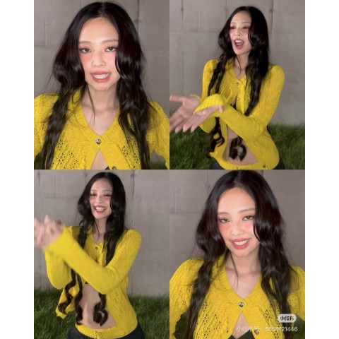 2024 FW 신상 샤넬 25C jennie 여성 프리미엄급 가디건(매장판)