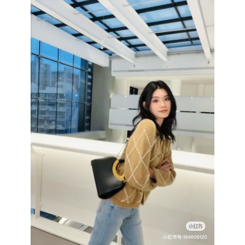 2024 FW 신상 샤넬 24N CoCo 여성 프리미엄급 캐시미어 가디건(매장판)