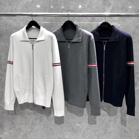 2024 FW 톰브라운 남성 프리미엄급 집업니트자켓(매장판)