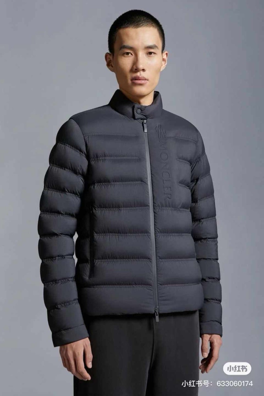 【몽***】24FW  로고 다운 경량패딩