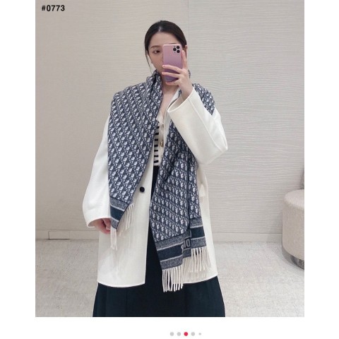 [DIOR] 크리스찬 디올 오블리크 머플러