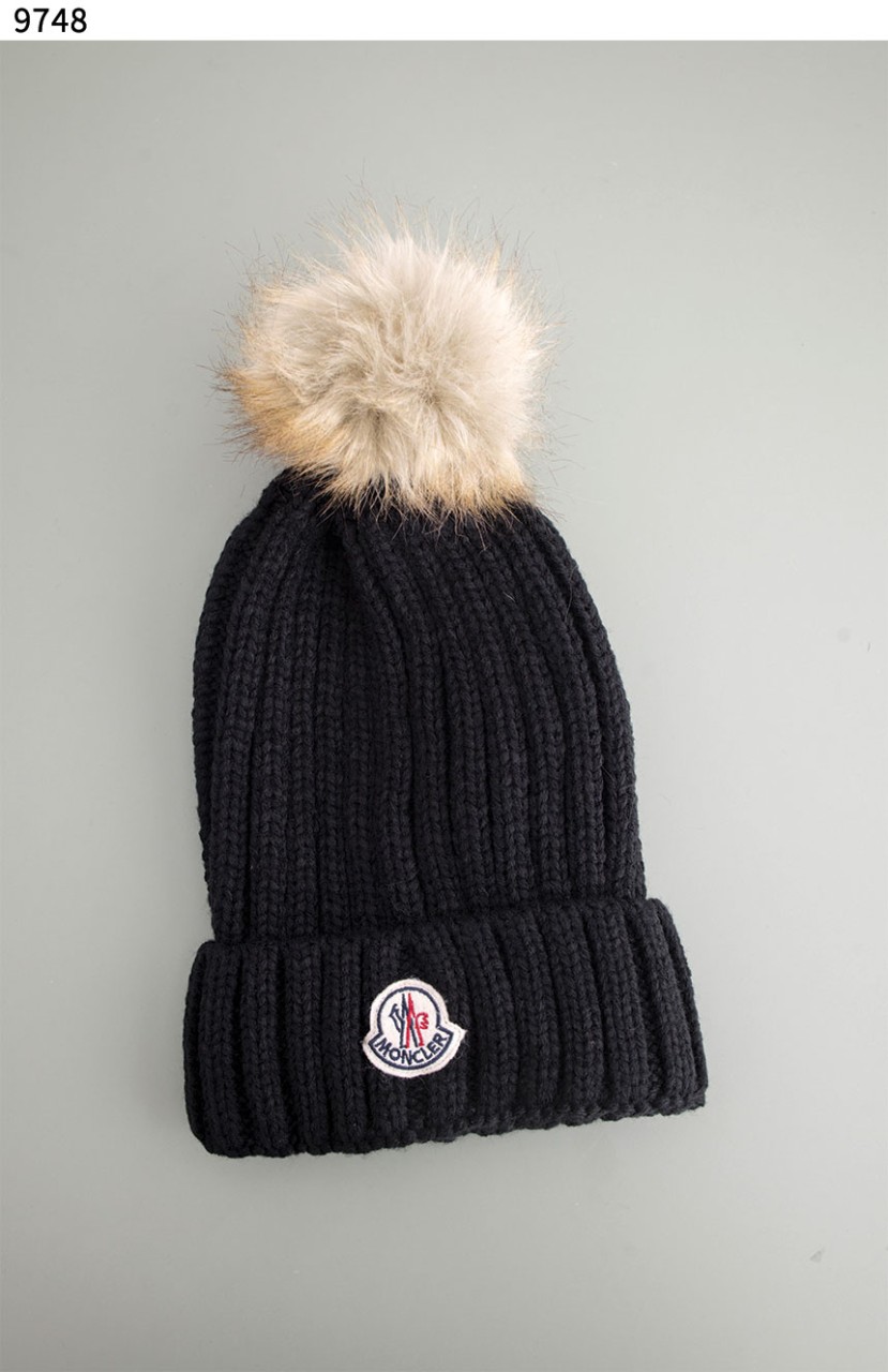[MONCLER] 수입고급 몽클레어 폭스 폼폼 울 비니