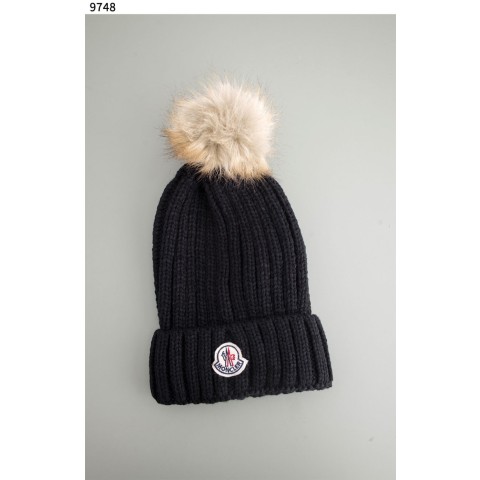 [MONCLER] 수입고급 몽클레어 폭스 폼폼 울 비니