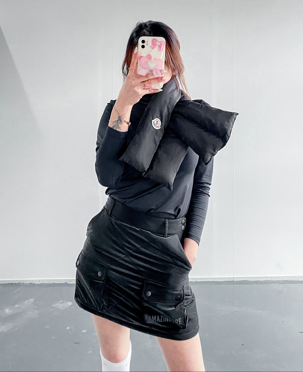 [MONCLER] 와펜 웰론 네키