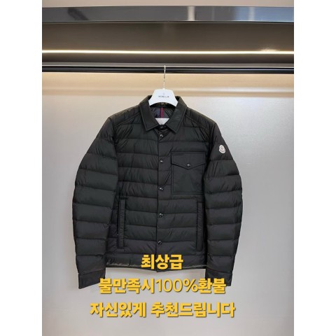 [MONCLER]  몽클레어 남성 다운 셔츠 재킷