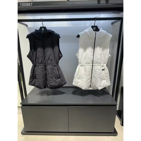 FJ[ 풋조이 ] 정로스급 여성 롱패딩 후디 베스트