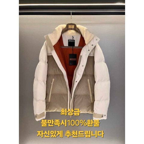 제냐 [ZEGNA] 매장판 남성 다운 재킷(최상급)