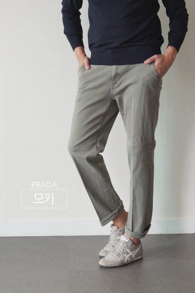 프X다 피그먼트 팬츠