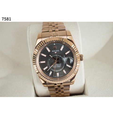 [Rolex] 수입고급 롤렉스 스카이드웰러 초콜릿 오이스터