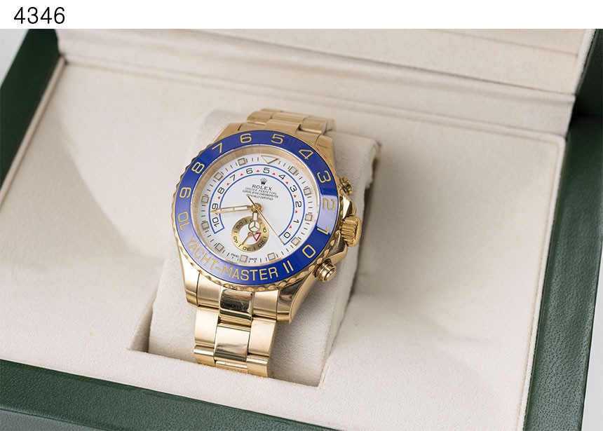 [Rolex] 수입고급 로렉스 요트마스터2 골드 신상