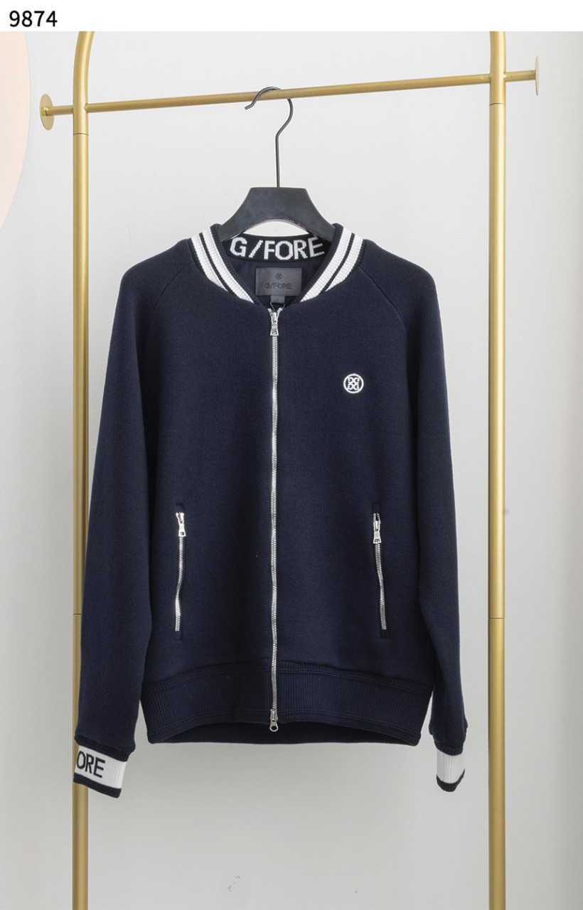 [G/FORE] 수입고급 FELTED WOOL JACKET 신상