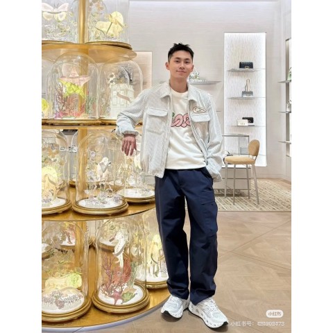 2025 FW 신상 디올&Kaws 남여공용 프리미엄급 코듀로이 자켓(매장판)