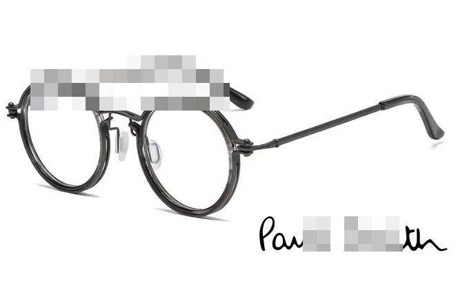 PAUL 안경테 클래식 메탈동글이 블랙