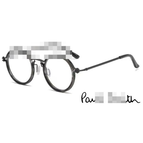 PAUL 안경테 클래식 메탈동글이 블랙