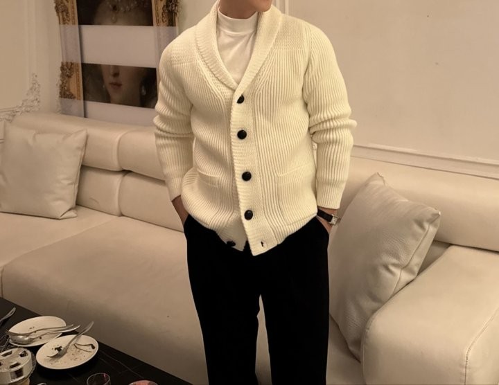 로로피아나 어페럴 이태리 톨레뇨 울 숄자켓