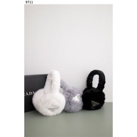 [PRADA] 수입고급 프라다 이어머프 퍼 귀마개