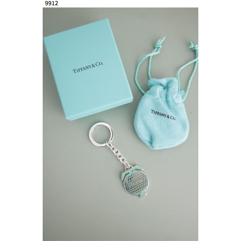 [Tiffany & Co.] 수입고급 Tiffany Globe Key Ring