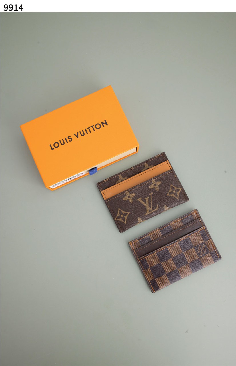 [Louis Vuitton] 수입고급 루이비통 모노그램 다미에 카바스 카드 홀더