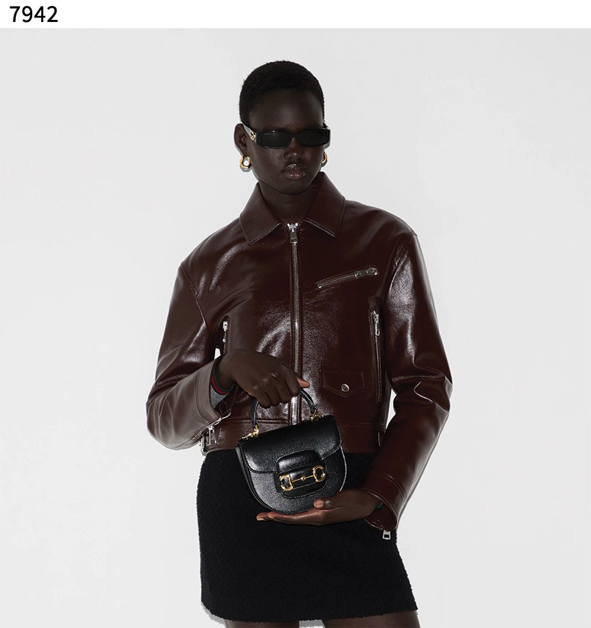 [GUCCI] 수입고급 구찌 홀스빗 1955 미니 탑 핸들백