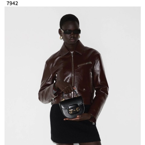 [GUCCI] 수입고급 구찌 홀스빗 1955 미니 탑 핸들백