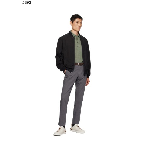 [ZEGNA] 수입프리미엄급  트리플 스티치 로우탑 스니커즈 신상