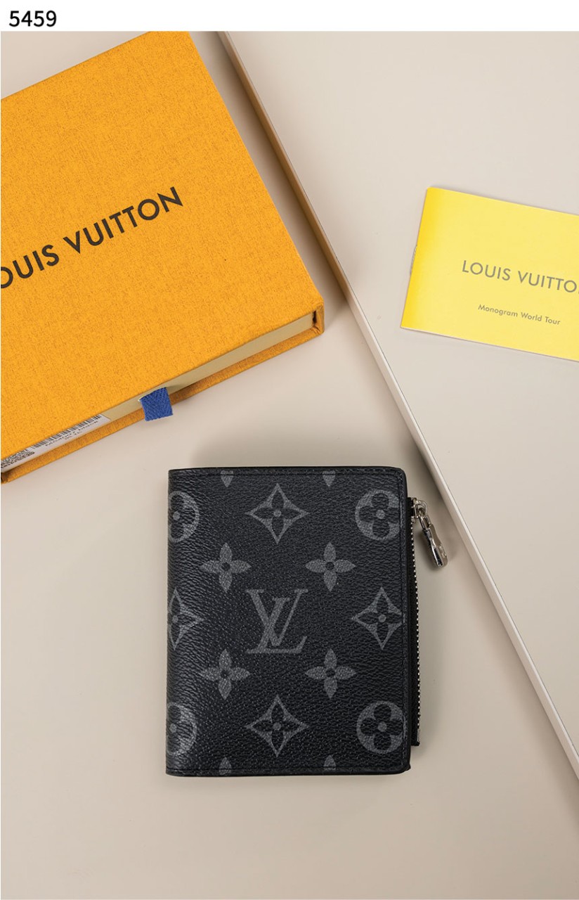 [LOUIS VUITTON] 수입고급 모노그램 지퍼 반지갑
