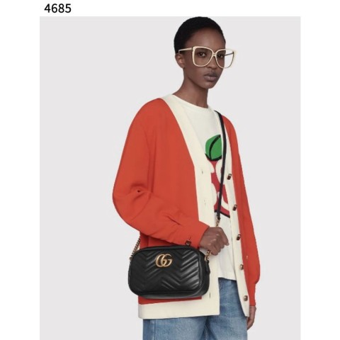 [Gucci] 수입프리미엄급 GG 마몬트 스몰 마틀라세 숄더백