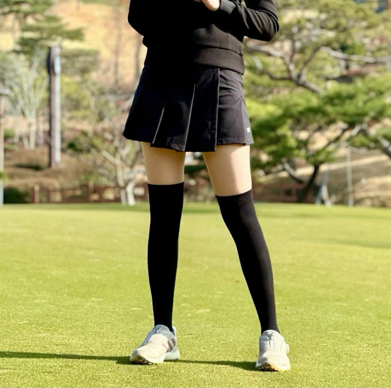 PX* 우먼 윈터 플리츠 쇼트 기모팬츠.   (WOMEN)