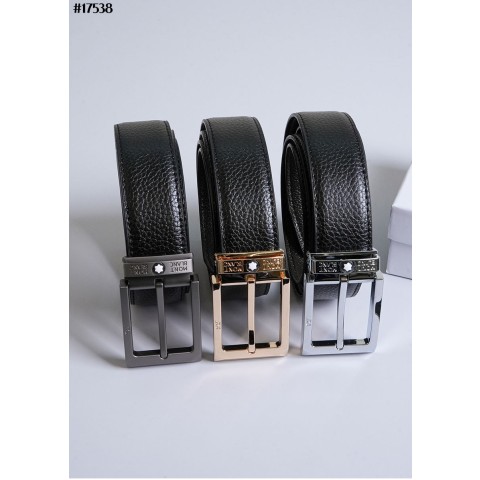 [MONTBLANC] 몽블랑 스퀘어 리버서블 레더 벨트
