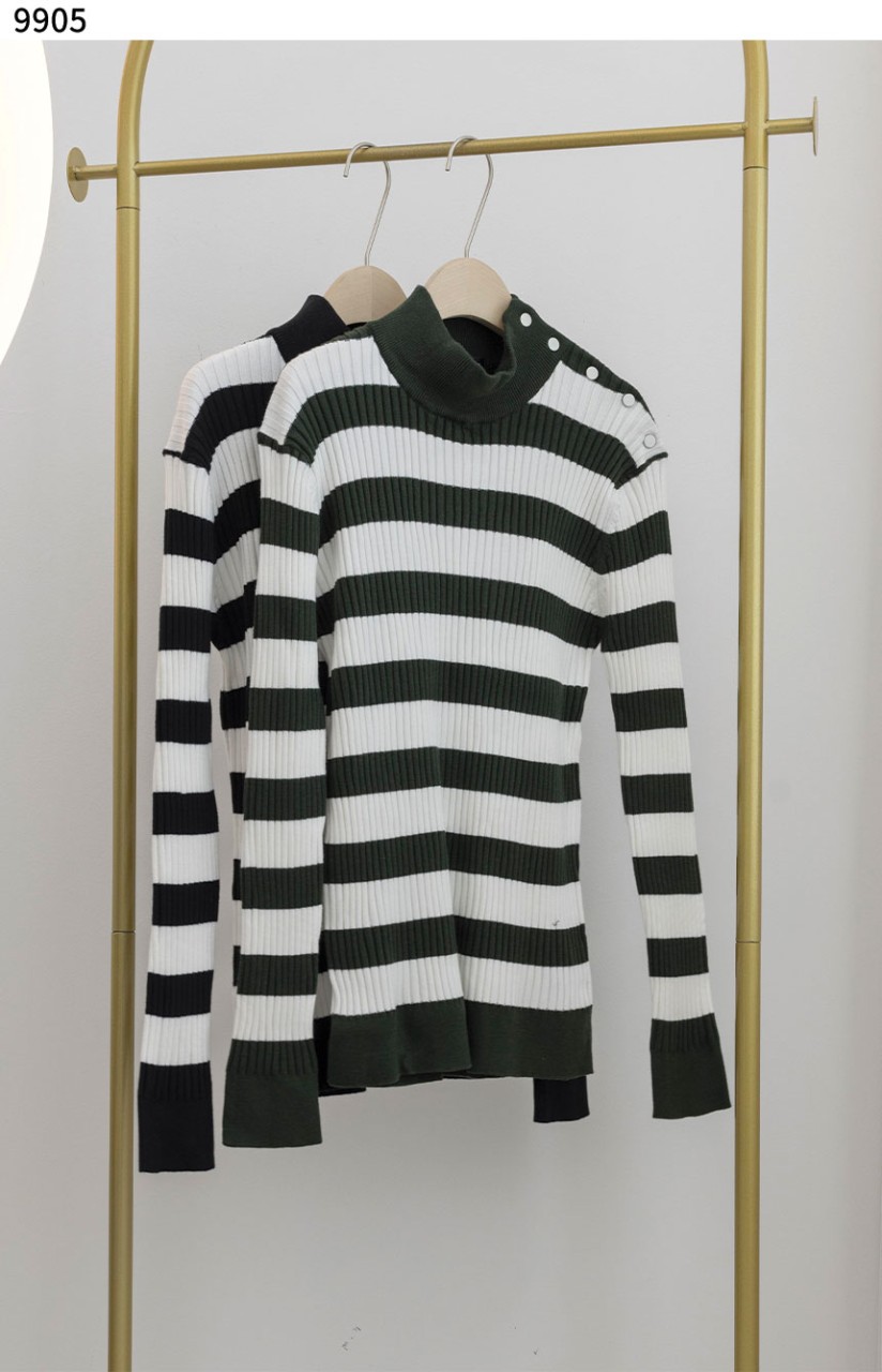 [Balmain] 수입고급 발망 단가라 골지 반목 니트