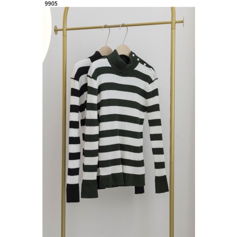 [Balmain] 수입고급 발망 단가라 골지 반목 니트