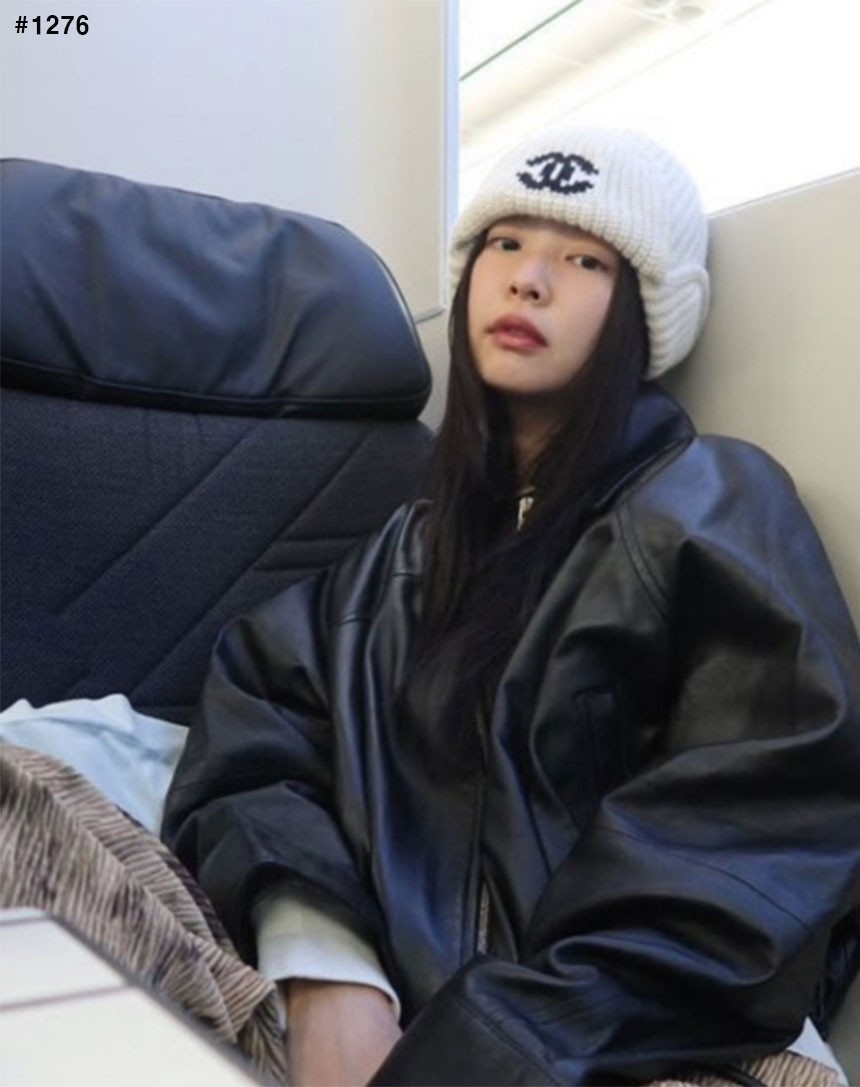 [CHANEL] 샤넬 코코네주 트레퍼햇 군밤모자