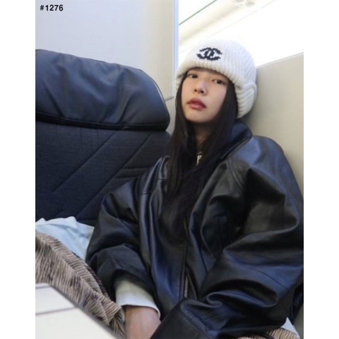 [CHANEL] 샤넬 코코네주 트레퍼햇 군밤모자