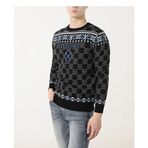 [ L.V ] 수입 24fw Lv 페어 아이즐 풀오버 니트