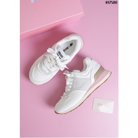 [MIUMIU] 미우미우 X 뉴발란스 574 데님 스니커즈