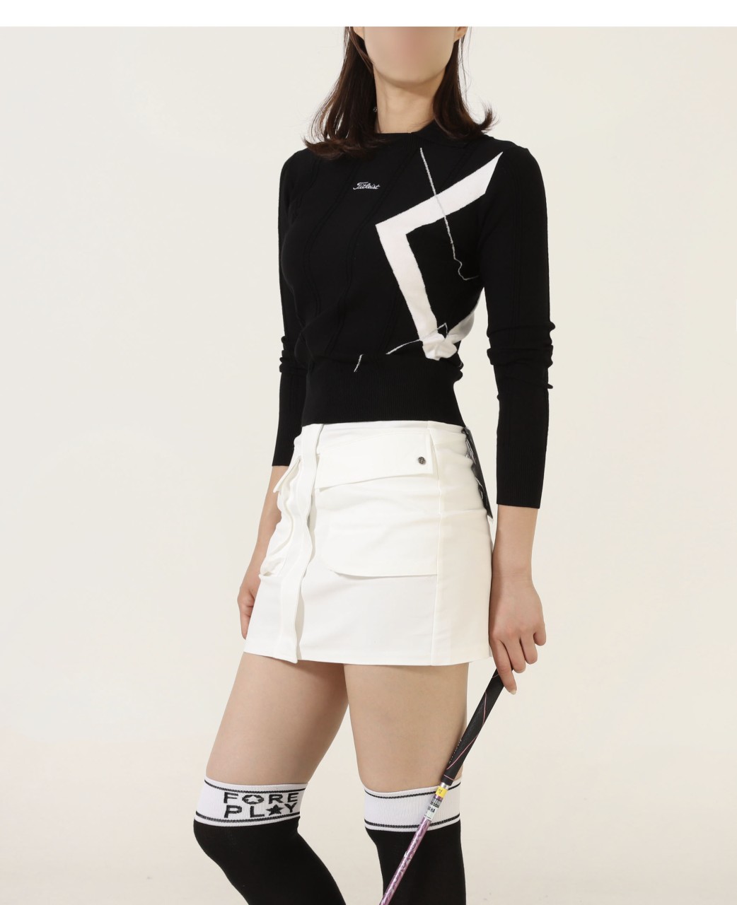 [ Tlt ] 수입 POLO SWEATER