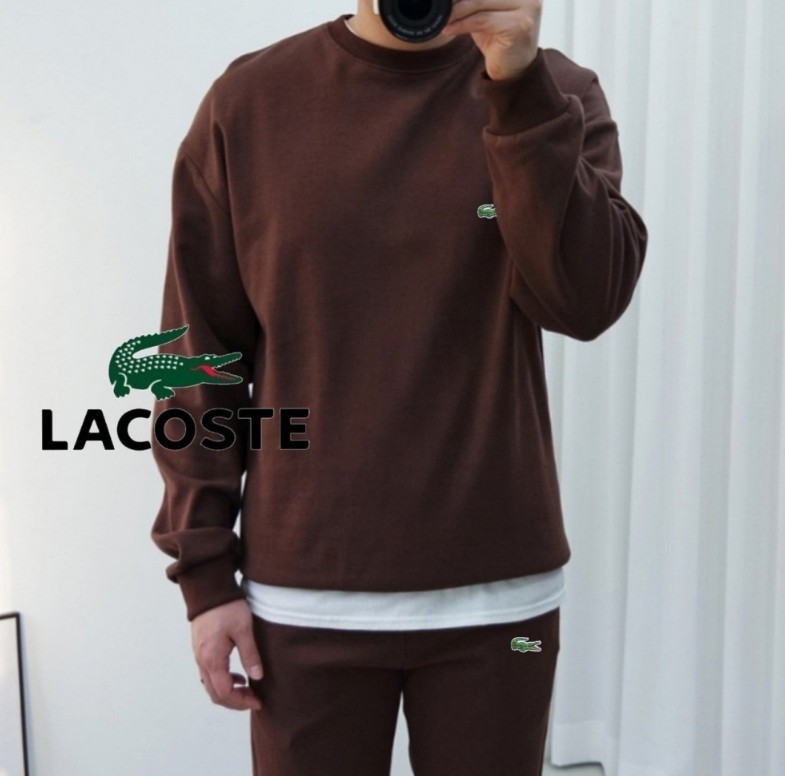 LC 베이직 맨투맨조거세트