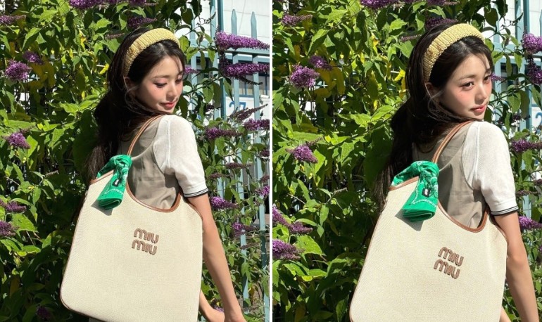 【미***】아이비 가죽 백