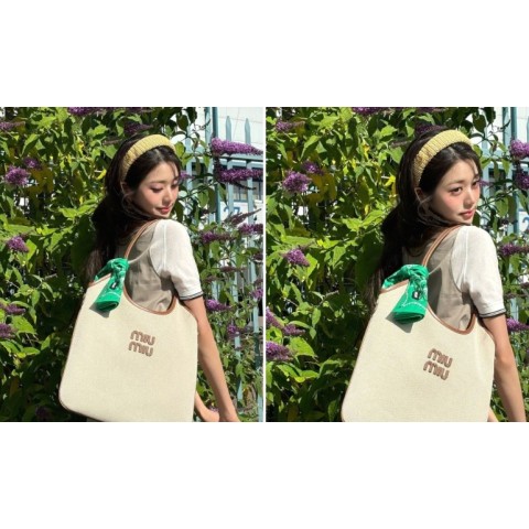 【미***】아이비 가죽 백