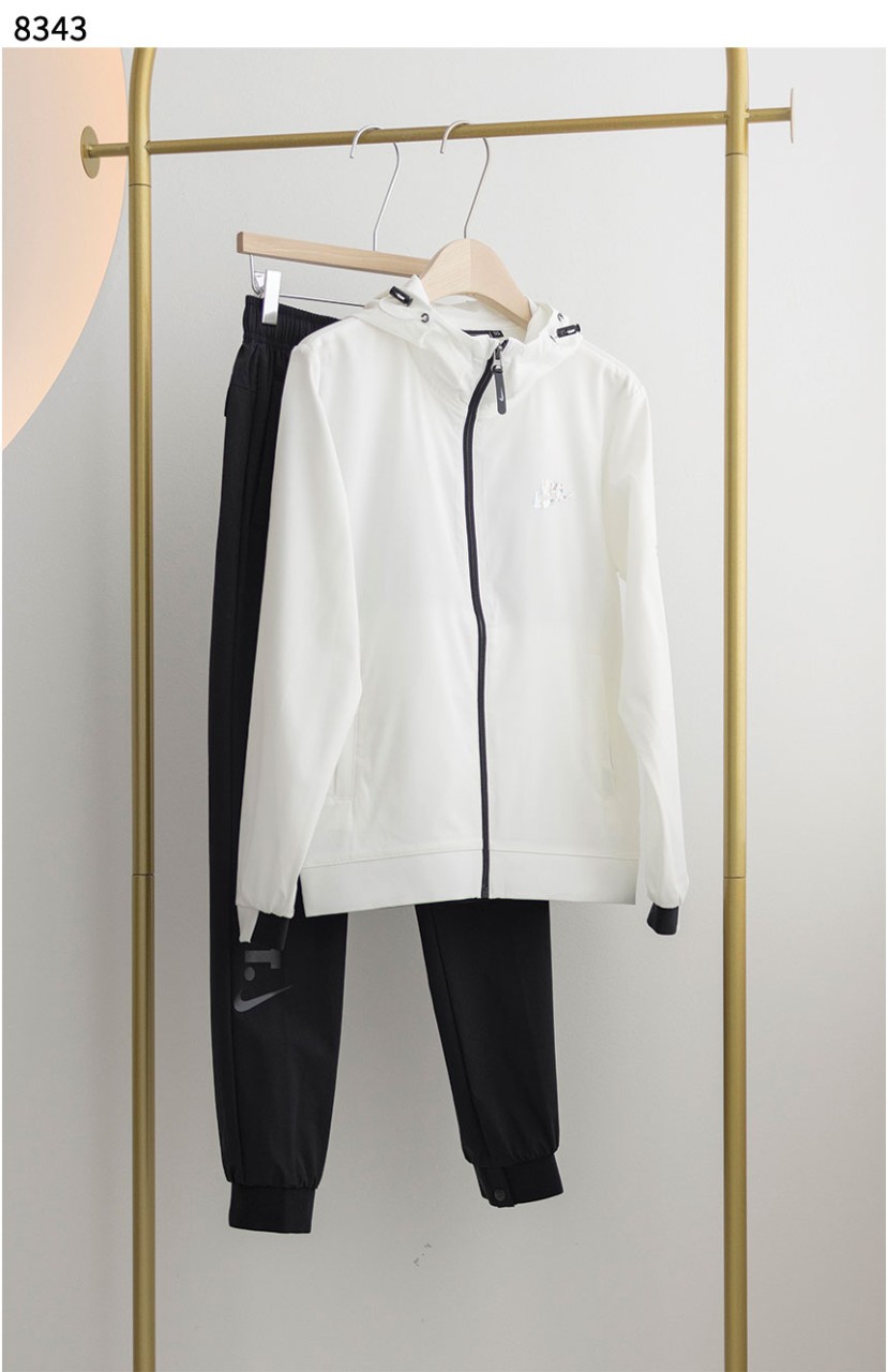 [NIKE] 나이키 X 스투시 후드집업 & 조거팬츠 세트