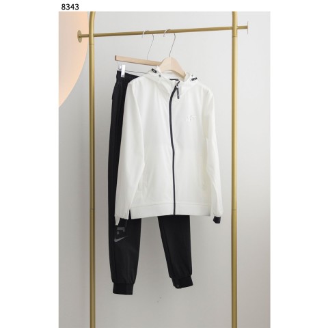 [NIKE] 나이키 X 스투시 후드집업 & 조거팬츠 세트
