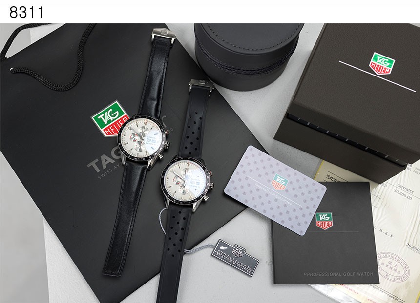 [TAG Heuer] 수입고급 태그호이어 까레라 크로노그래프 칼리버 16