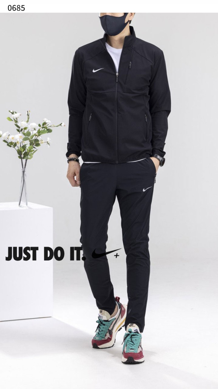 [Nike] 고급 간절기 우븐 차이나 세트