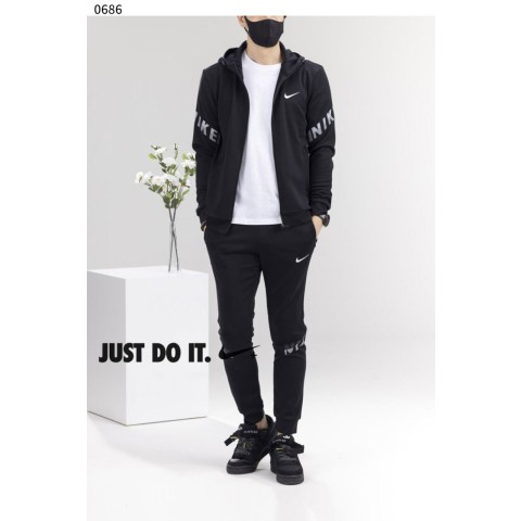 [Nike] 사이드 사선 이니셜 SET