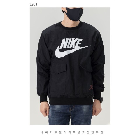 [Nike] 나이키 유틸리티 우븐 포켓 남여공용 맨투맨