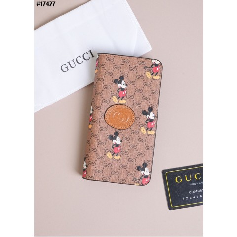 [GUCCI] 구찌 X 디즈니 미키마우스 인터로킹 G 스마트 케이스 커버