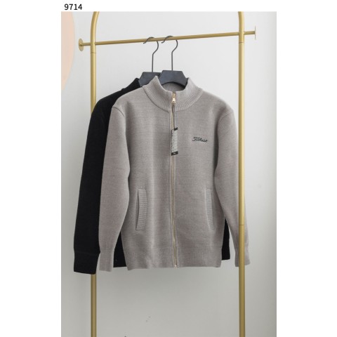 [TITLEIST] 수입고급 FULL ZIP KNIT CARDIGAN 신상